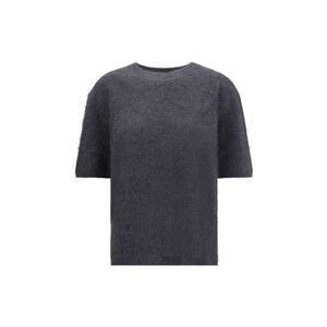 Lisa Yang Cashmere Sweatshirt Women Gray Sweaters